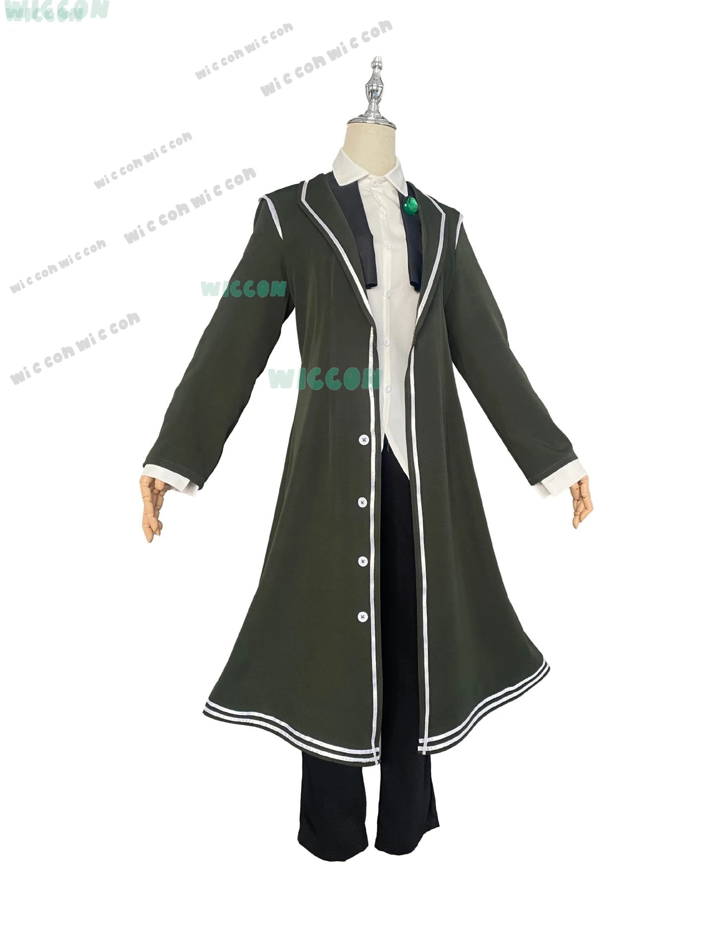 Anime Game Bibliotheek Van Ruina Netzach Cosplay Kostuum Karakter Rollenspel Unisex Outfit Volledige Set Vrouwen Halloween Party Cos