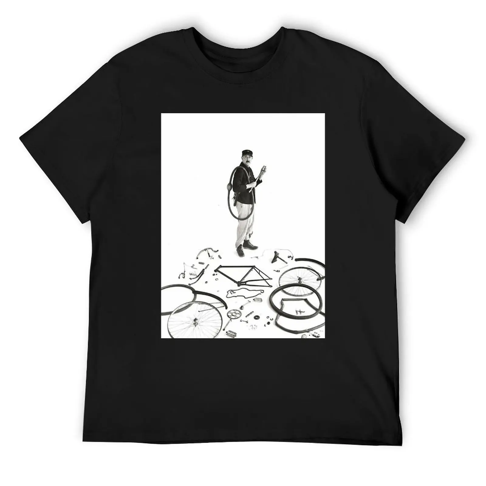 Jacques Tati Movie Director T-Shirt cotton graphic tees sports fans shirts graphic tees outfits for men