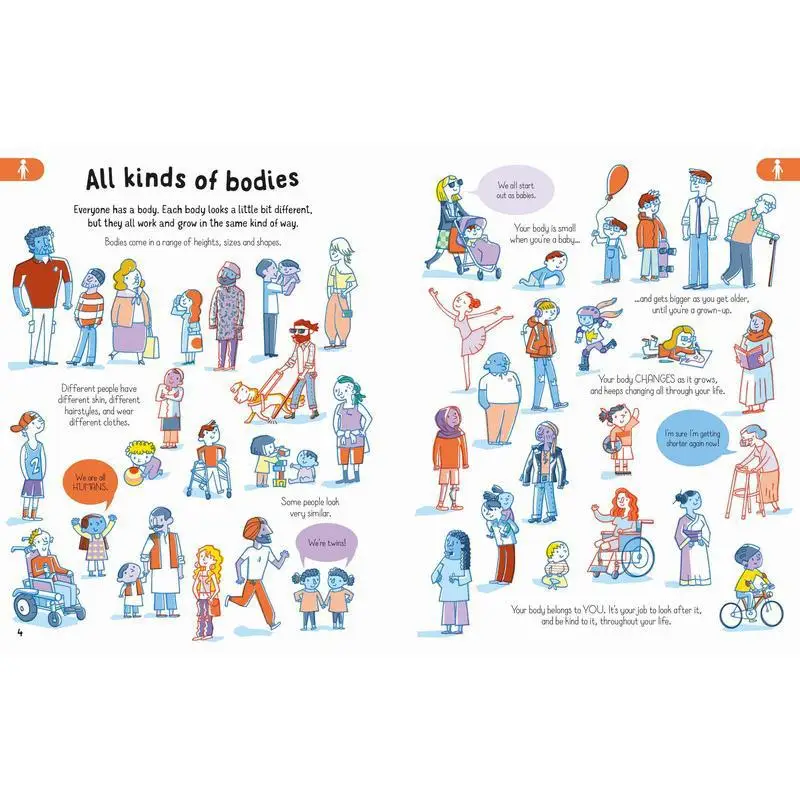 All You Need To Know About Your Body By Age 7 Alice James Usborne Publishing 9781803701639 Book