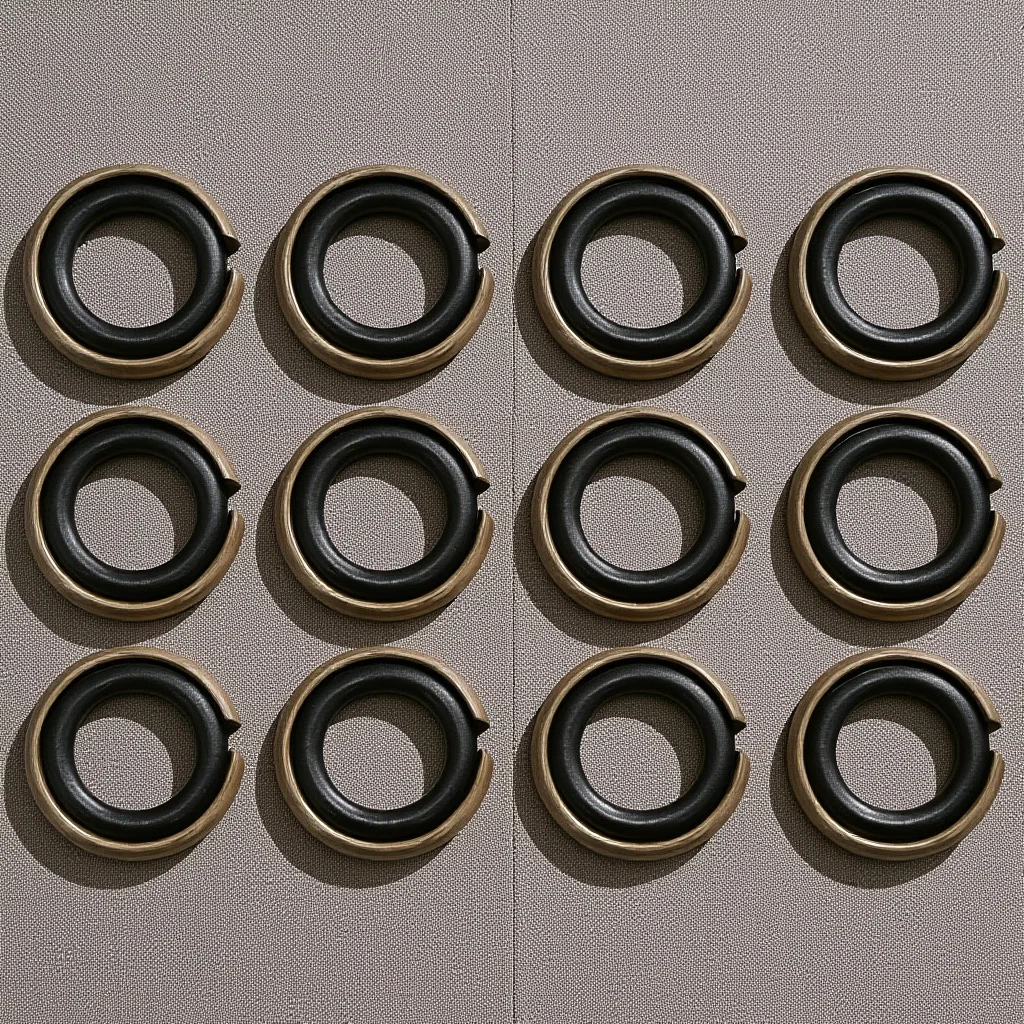 12 set Slagmoersleutel Borgring Kit 12,5 mm Vierkant Drive Socket Retainer Met O-ringen Voor Elektrisch Luchtgereedschap Moersleutel
