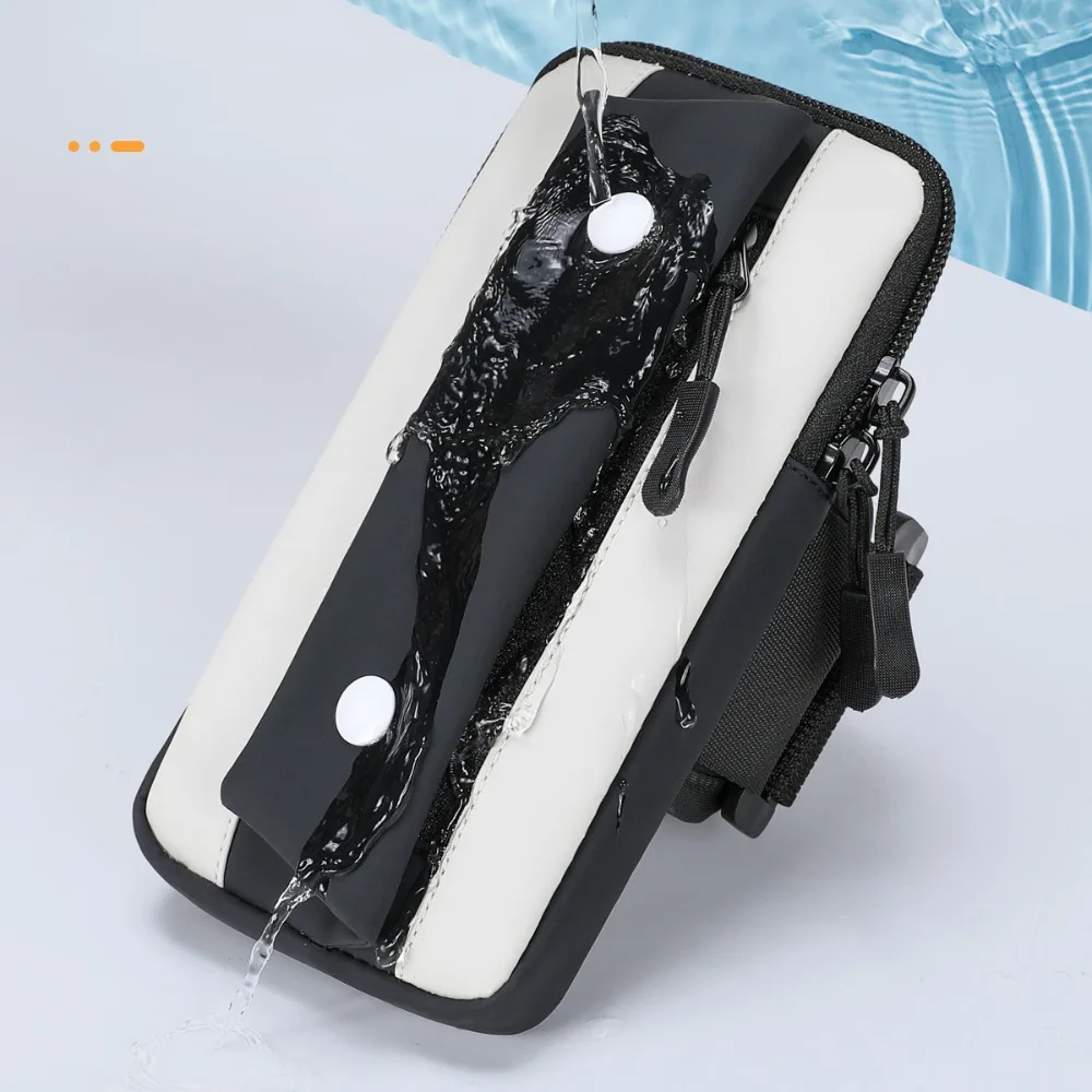 

Case Cover Running Phone Bag Protective Portable Wrist Phone Bag Fall Prevention Dustproof Sports Arm Bag Running