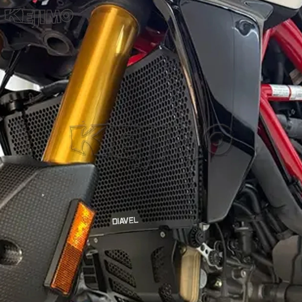 

For Ducati Diavel 1260 / S 2019-2020-2021-2022 Radiator Guard Grille Oil Cooler Cover Engine Guard Hypermotard 950 SP RVE 2026
