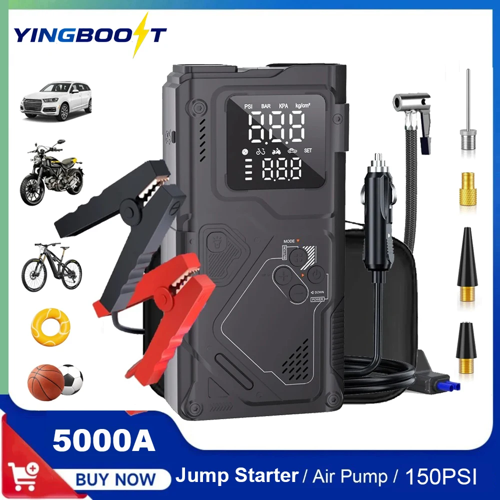 Yingboost 150PSI Ti…