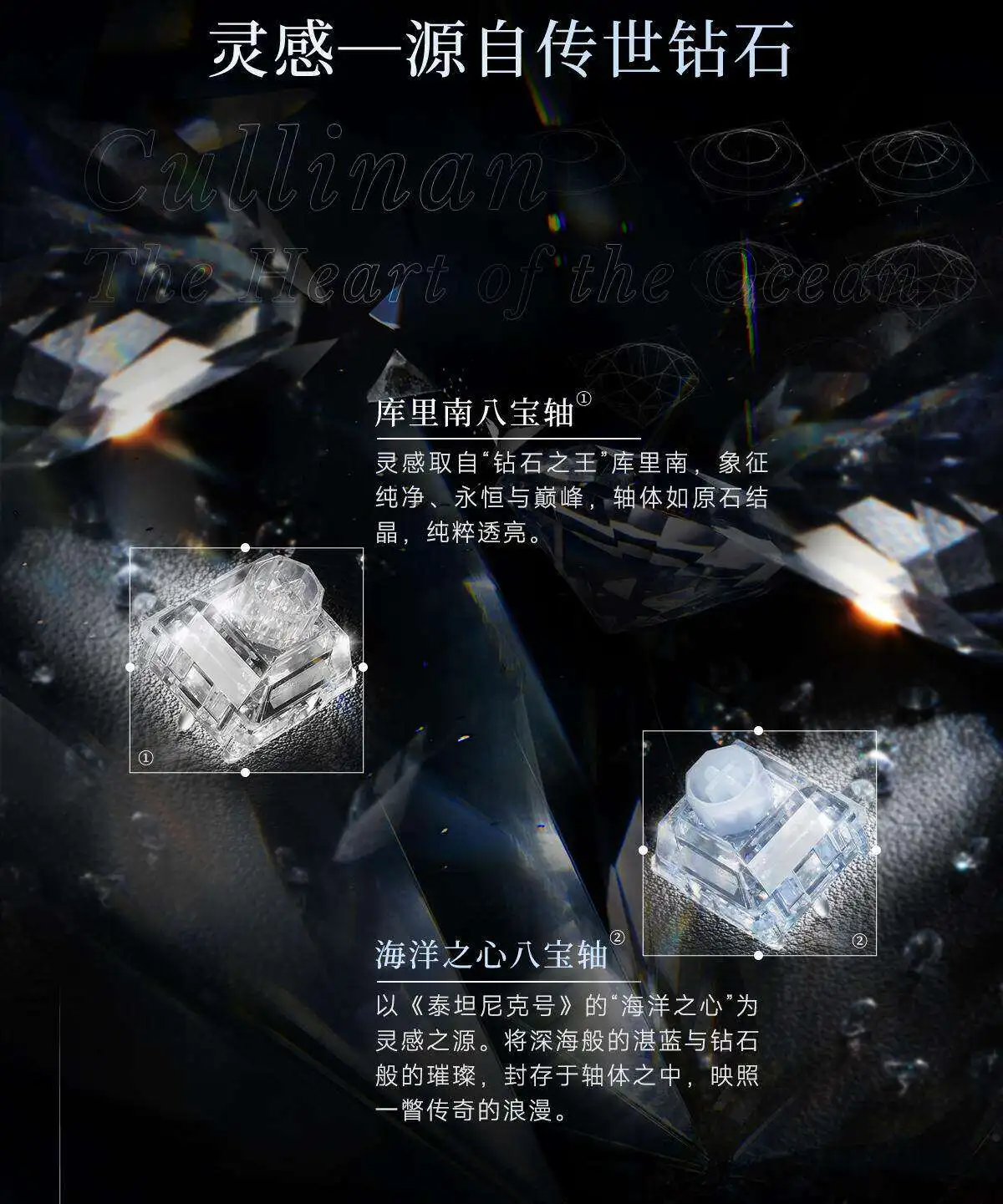 WS Wuque Studio Babao Diamond - Gaming Keyboard Magnetic Switches avis et prix