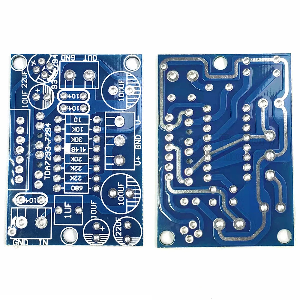 100% Brand New TDA7294 TDA7293 Single Power Amplifier Board Circuit Design 85W PCB Blank Board