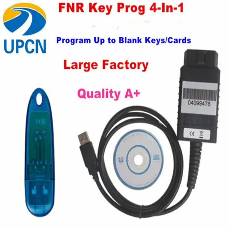 Klucz FNR 4-in-1 Prog 4 w 1 dla Nissan/Ford/Renault/ctory FNR klucz programujący z klucz USB Fnr 4-in-1 + wysokiej jakości