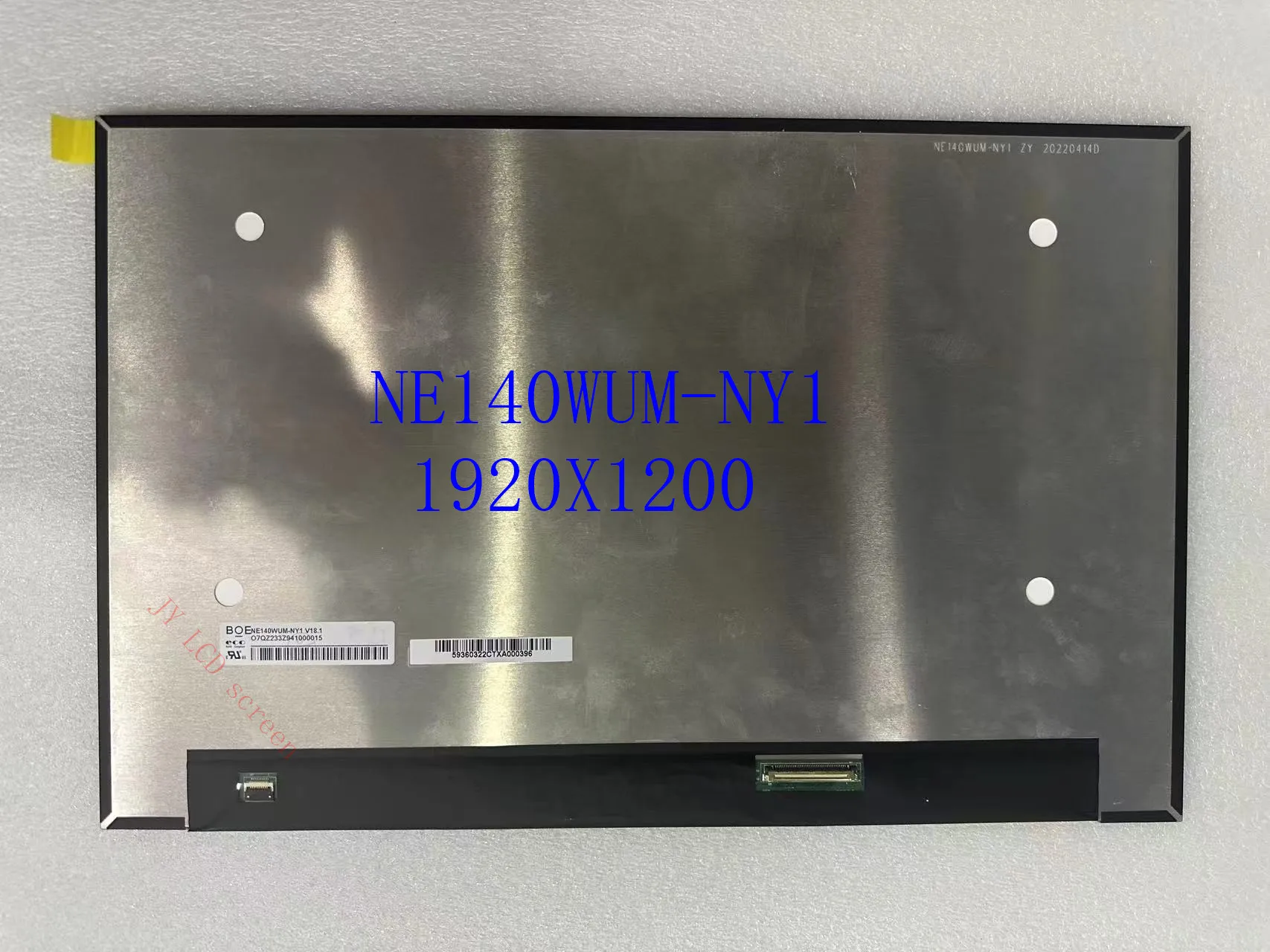 

NE140WUM NY1 NE140WUM-NY1 V18.1 14,0 дюймов 165 Гц 1920X1200 40-контактный ЖК-экран для ноутбука со светодиодной подсветкой, сменная панель 99%SRGB