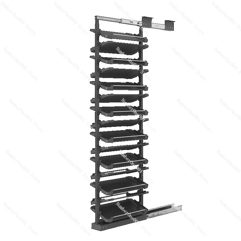 

Cloakroom Pants Rack Telescopic Shoe Rack Shoe Cabinet Straight Pull Shoe Rack