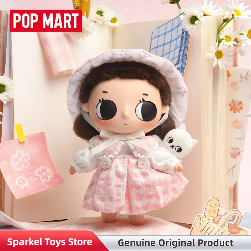 

POPMART Nyota Where Moments Meet Series Blind Box Cute Bag Pendant Collectible Plush Doll Toy Decor Figure Gift For Collectors