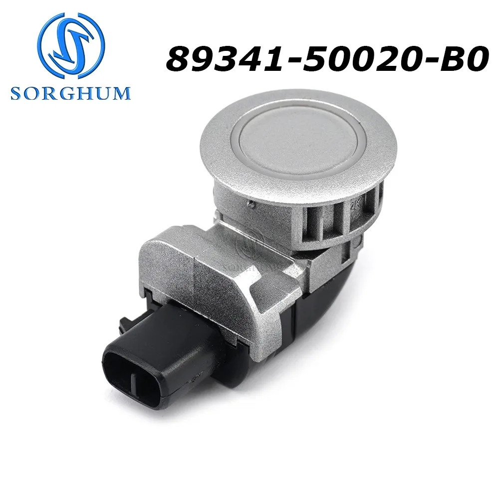 

SORGHUM 89341-50020-B0 89341-50020 For Toyota Corolla FJ Cruiser Camry ACV30 Lexus LS430 Ultrasonic Reverse PDC Parking Sensor