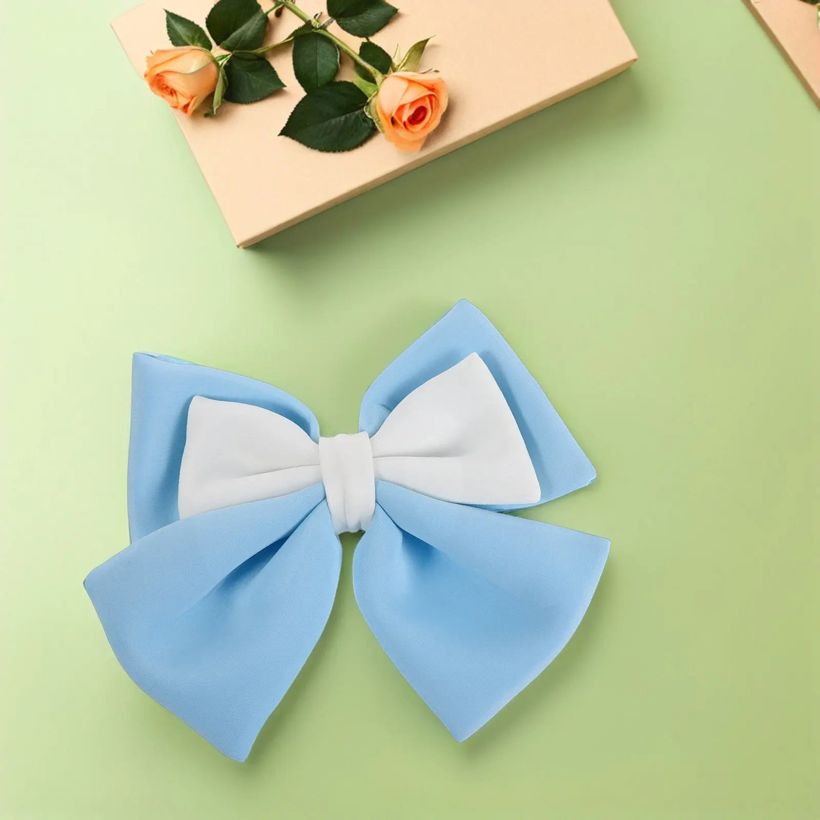 

Large Fabric Bow For Car Decoration Bow Women Removable Motorcycle Accessories Cute Electric Vehicle