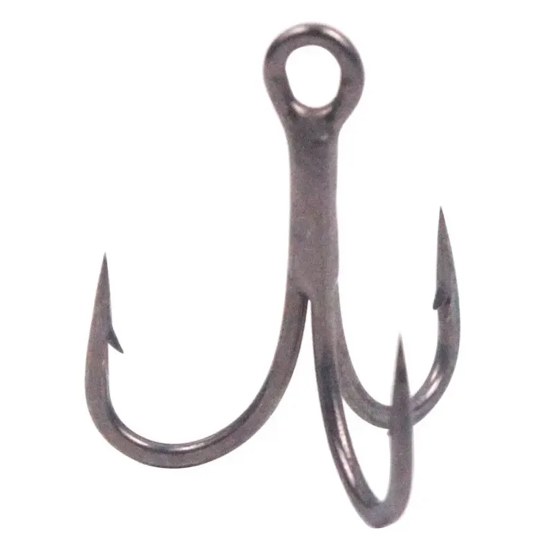Three Hook High Carbon Steel Titanium Alloy Coating 6066 Three Hook Gun Color Teflon Triple X Reinforcement image 5