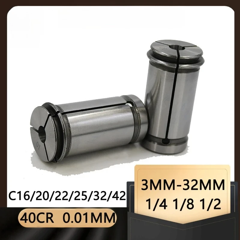 

C32 collet SC C16 C22 C20 C25 C32 C42 powerful collet Chuck Tool Powerful collet Milling cutter Strong Chuck 3-32MM