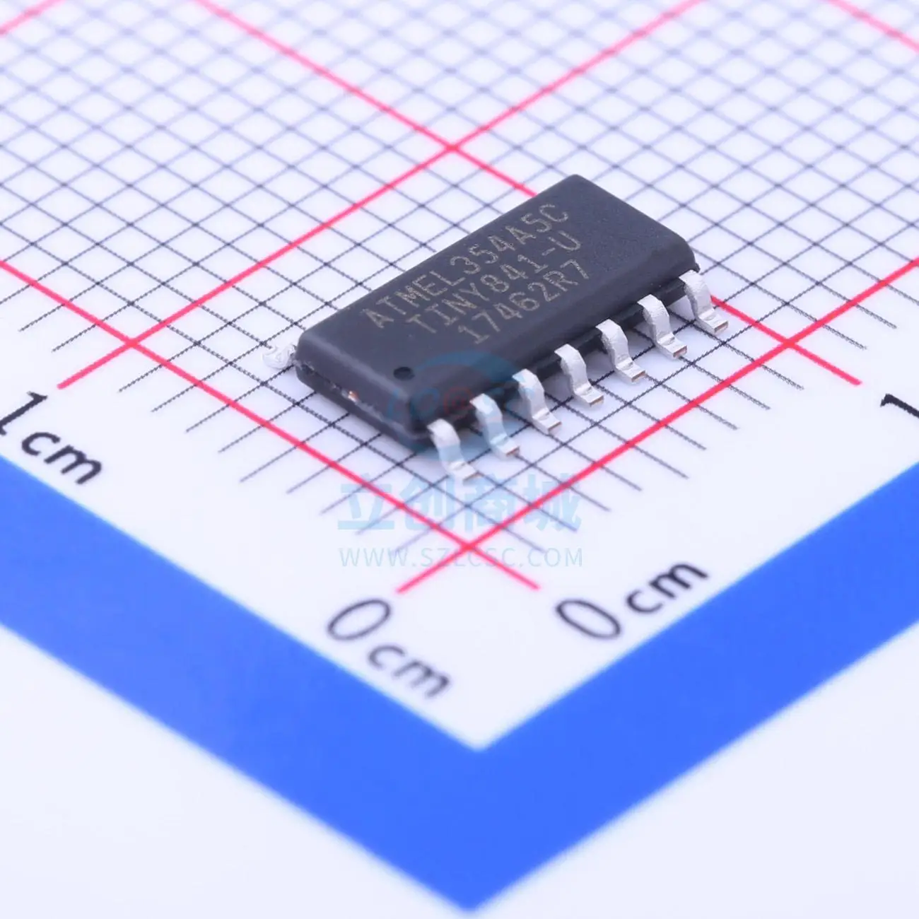 

XFTS ATTINY841-SSU ATTINY841-SSUNew original genuine IC chip