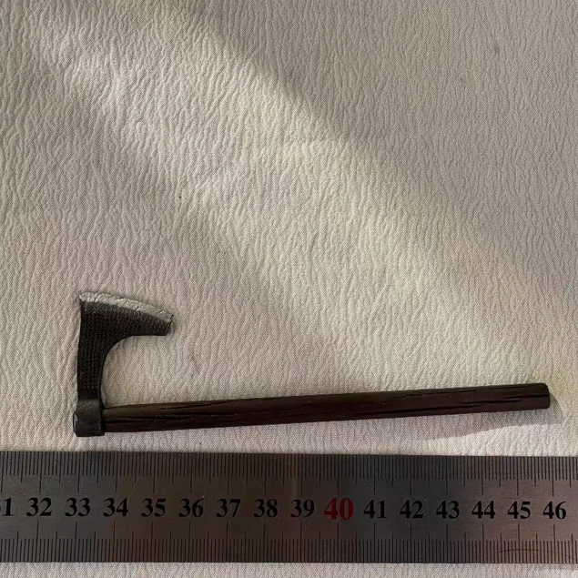 1/6 남성 군인 액세서리 12'' 액션 피규어용 도끼 아이보리 스틱 모델