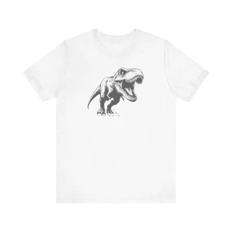 

Ferocious T Rex Dinosaur Shirt