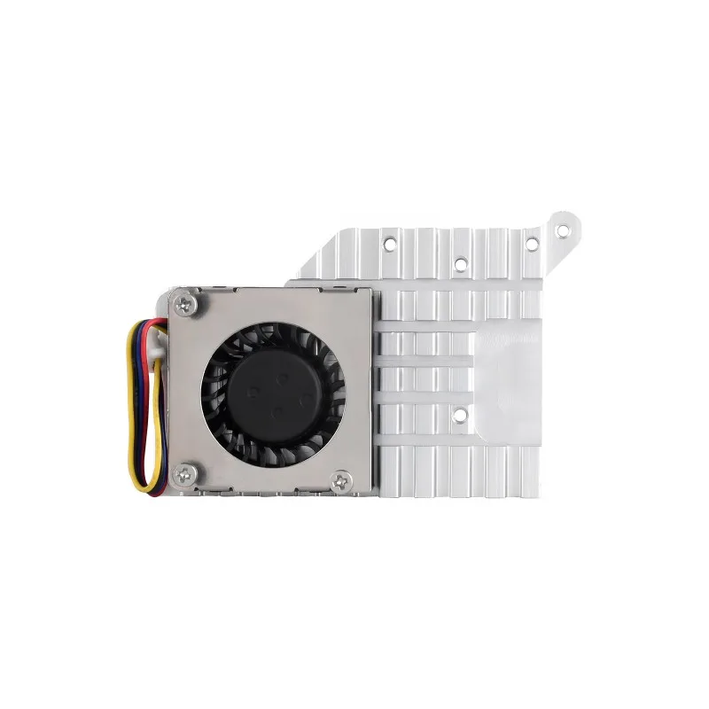 PCIe To M.2 Adapter Board (E) For Raspberry Pi 5, With Cooling Fan, Compatible With 2242 / 2230 Size NVMe Protocol M.2 SSD view 4