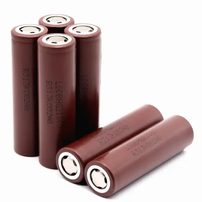 HG2 18650 Battery 100% New Genuine 3000mAh 3.7V 18650 Rechargeable Lithium Battery for Battery Packs, Screwdriver