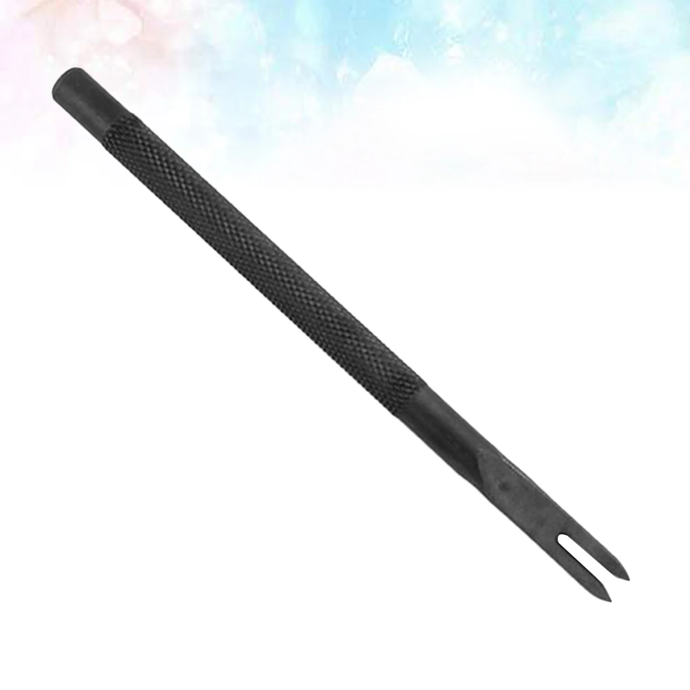 

1Pcs Hole Punch Compact High Strength Steel Rhombus Tooth Leatherworking Tool for DIY Crafting Sewing Supplies