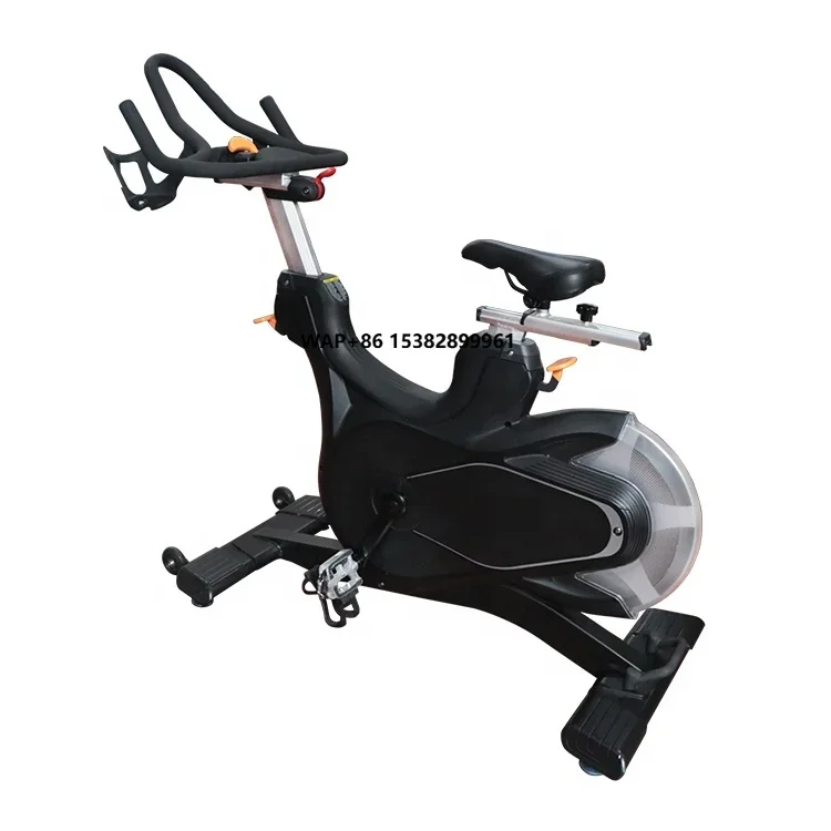 Professional Indoor Cycling Bike Adjustable Spinning Exercise Bike for Home Gym