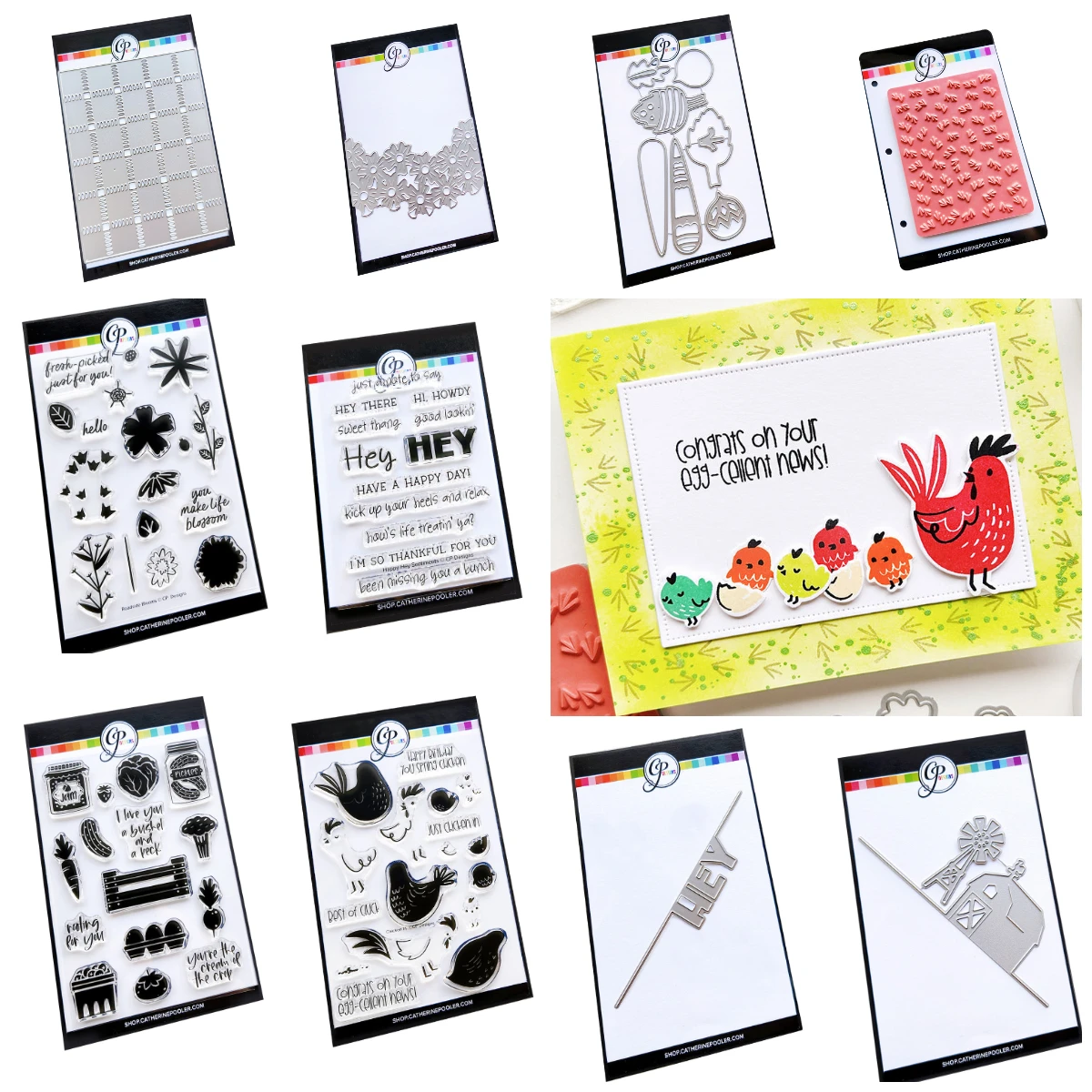 

Chicken In Country Plaid Cover Plate Die Metal Cutting Dies Stamps Cut For DIY Scrapbooking Album Embossing Paper Card Embossin