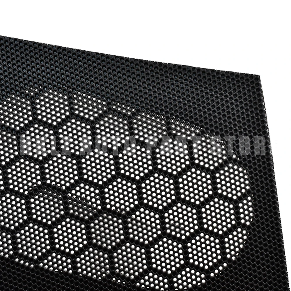 Für VW Transporter T5&T5FL Armaturenbrett-Lautsprechergitter-Set – linke und rechte ABS-Kunststoff-Schwarzabdeckung 7H0857227 & 7H0857228 – Detail 6