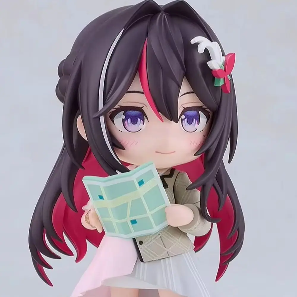 

100%Original in Stock Good Smile Company Nendoroid (#2543)Hololive Virtual Diva AZKi Anime Figur Model Decoration Collection Toy