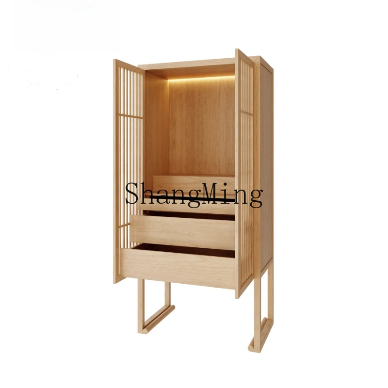 

SM offering table, simple style household cabinet, high-end sense offering table, incense table Buddha