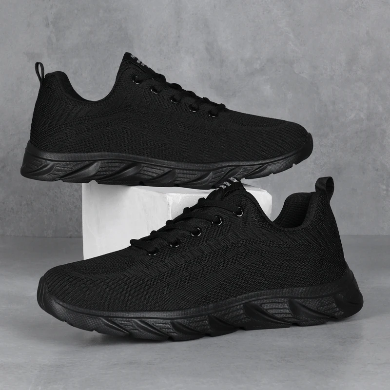 YRZL Leichte Laufschuhe, atmungsaktiv, rutschfest, für Herren, bequeme Turnschuhe, Outdoor-Sport, weich, verschleißfest – Detail 6