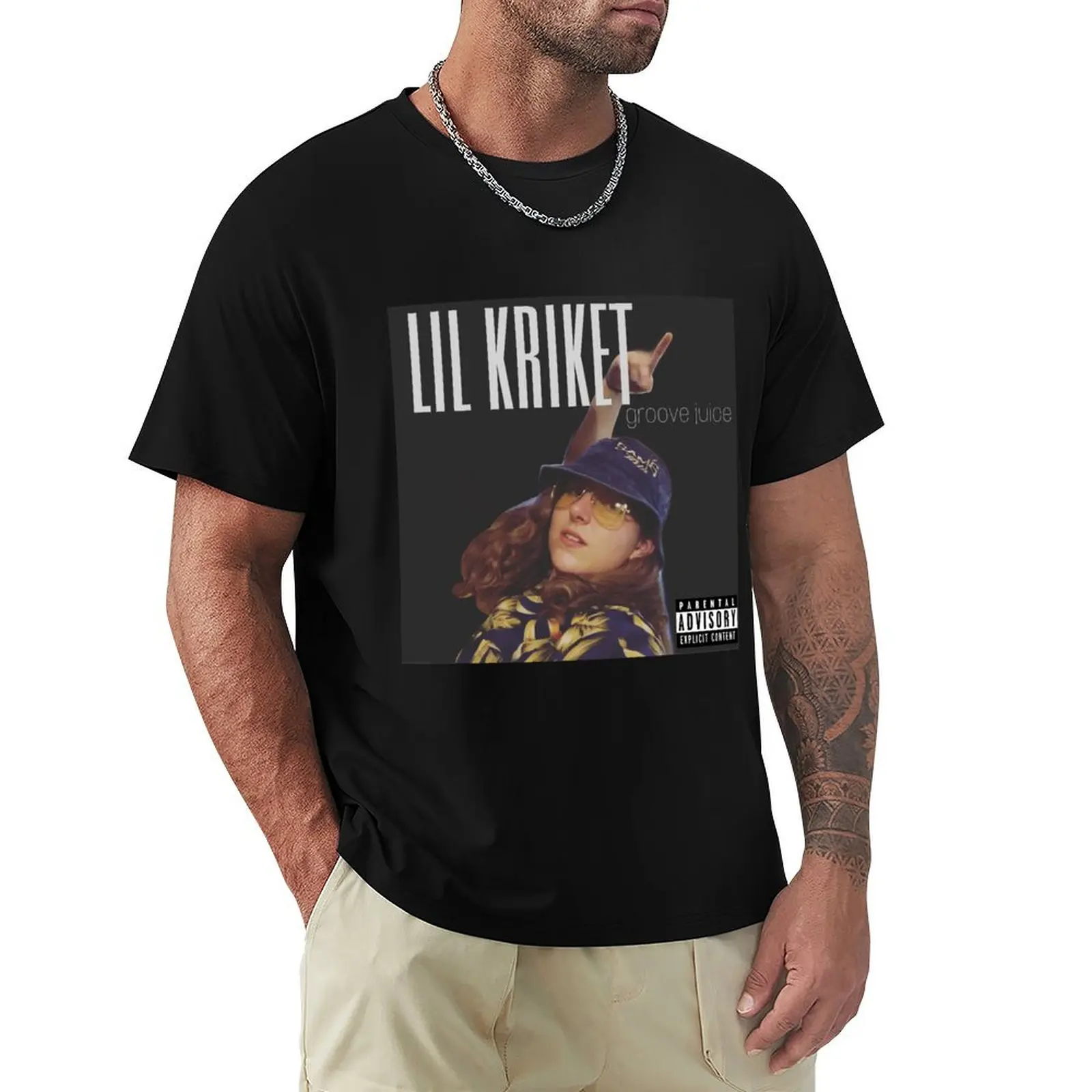 

lil kriket on the track T-Shirt Breathable Workout Short Sleeve Top