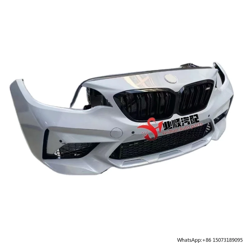 Hot Selling High Qualityfor F87 M2 Series Front and Rear Bumper Body Kit Easy to Install Durable ABS Plastic  Accessories
