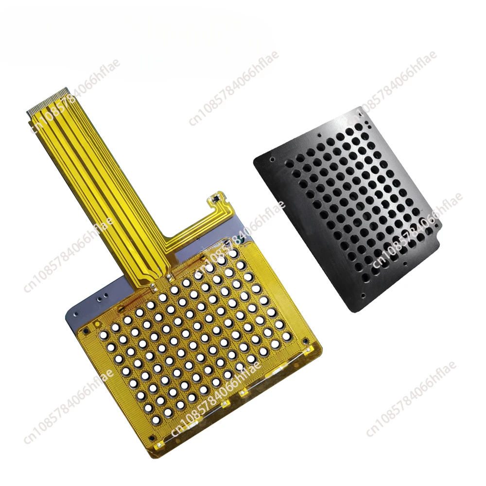 

PCR Fluorescent Quantitative CFX Thermal Cover, Brand New with Chip, with Thermal Insulation Plate, Aluminum Cover