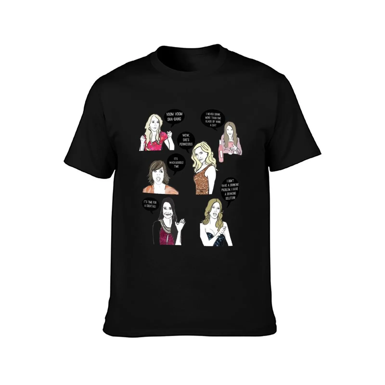Beverly Hills OGs T-Shirt, Summer Casual Cotton Tee, Oversized Streetwear Tops, Vintage Graphic Print, Loose Fit Short Sleeve