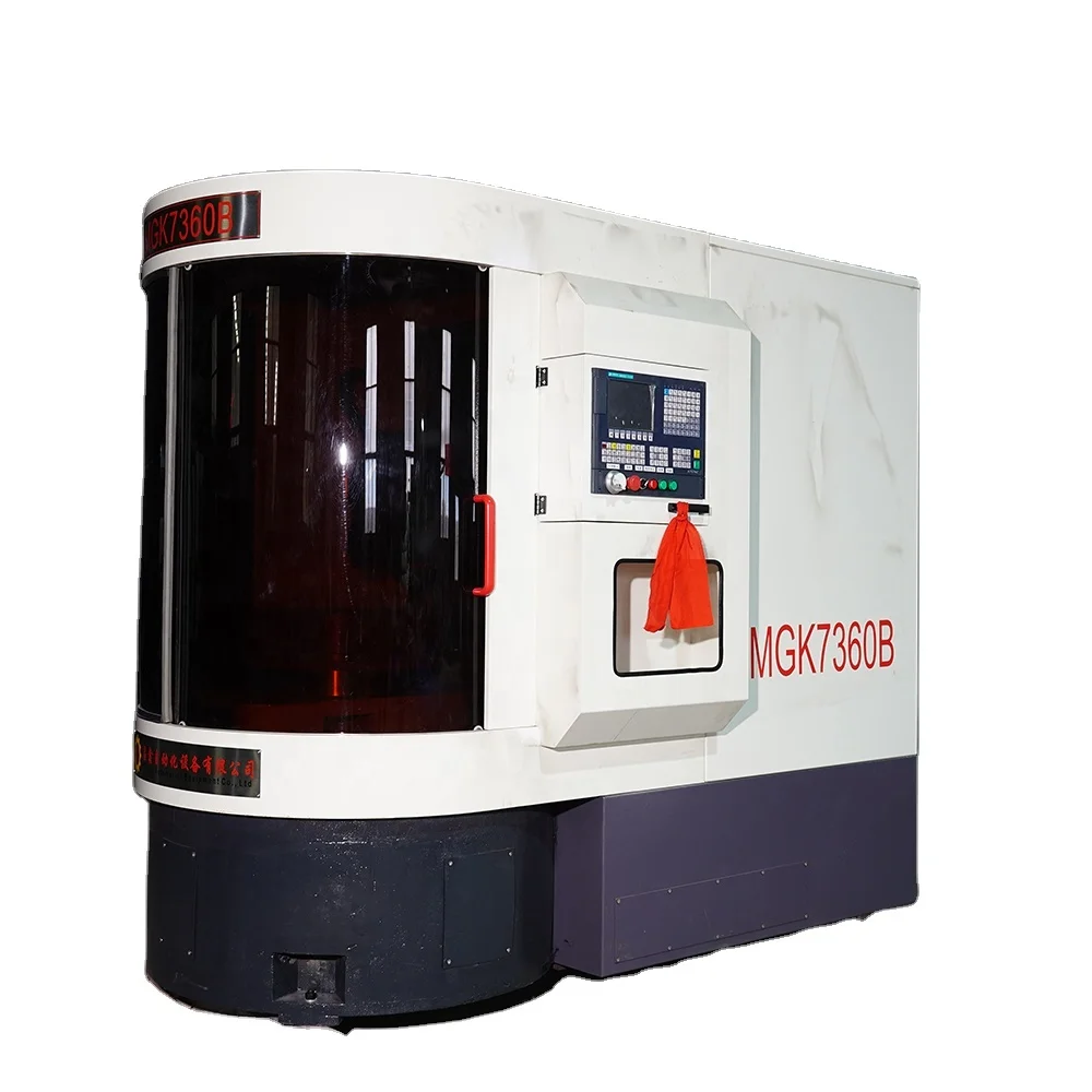 Professional Fixed Angle CNC Motor Bearing Knife Sharpener with 380V 1kW Power