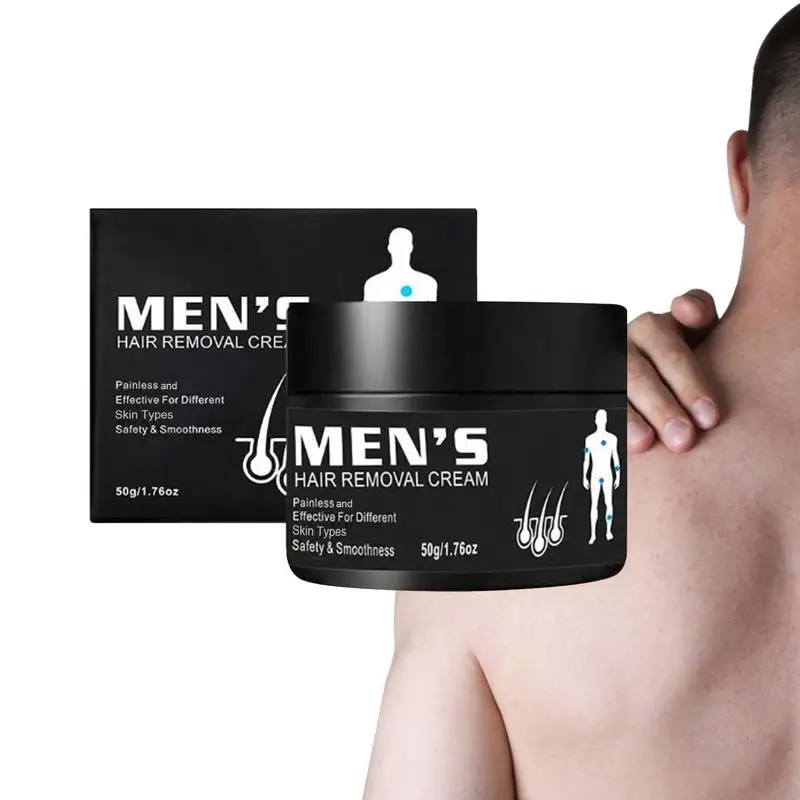 Depilatory Cream Painless Permanent Hair Removal Inhibitor Cream For Armpit Chest Hair Body Persistent Inhibition Of Hair Growth