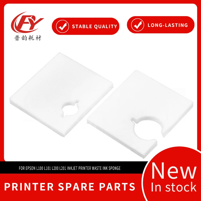 Waste Ink Pad Absorber Sponge Maintenance Box For Epson L100 L101 L200 L201 Black White Inkjet Printer