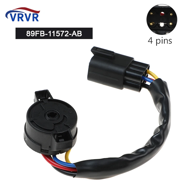 89FB-11572-AB 89FB11572AB  Ignition Switch For Ford Escort Fiesta Puma Ka 2S65-11572-AA