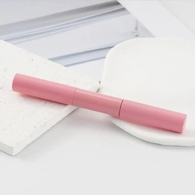 8 جرام فارغة مزدوجة الرأس عصا الماسكارا أنابيب مستحضرات التجميل رمش أنبوب ملمع الشفاه التعبئة والتغليف زجاجة كحل بلاستيكية