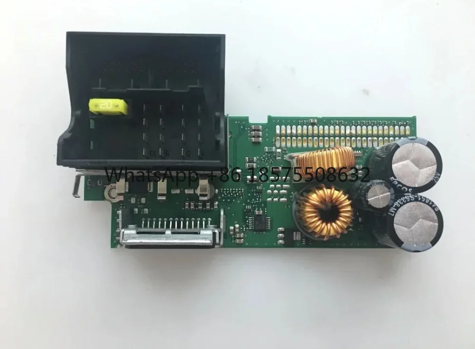 Оригинальная плата усилителя мощности для VW RNS510, светодиодная серия, ЖК-серия, плата питания, радиоплата