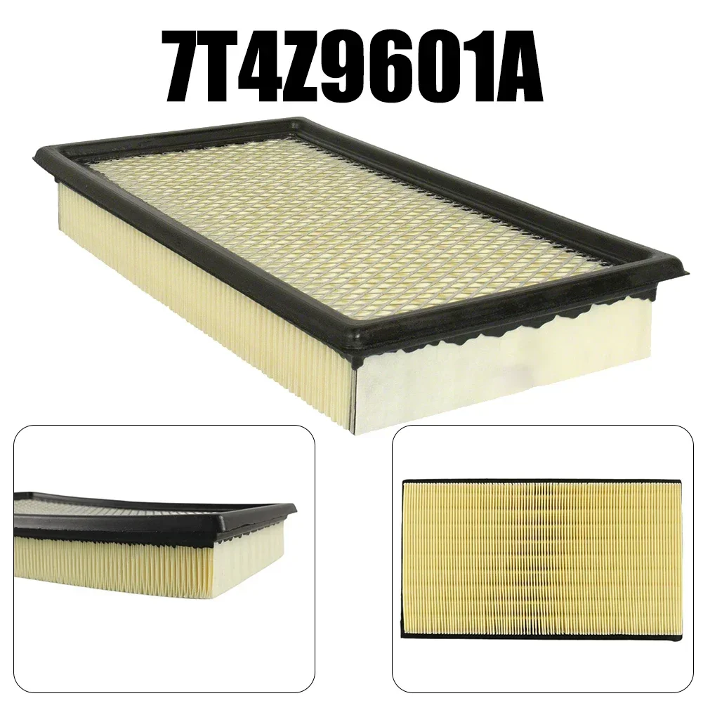Filtro de aire para coche FA1884 7T4Z9601A 7T4Z9601B FA1884B7 para Ford Edge Explorer accesorios de repuesto para coche