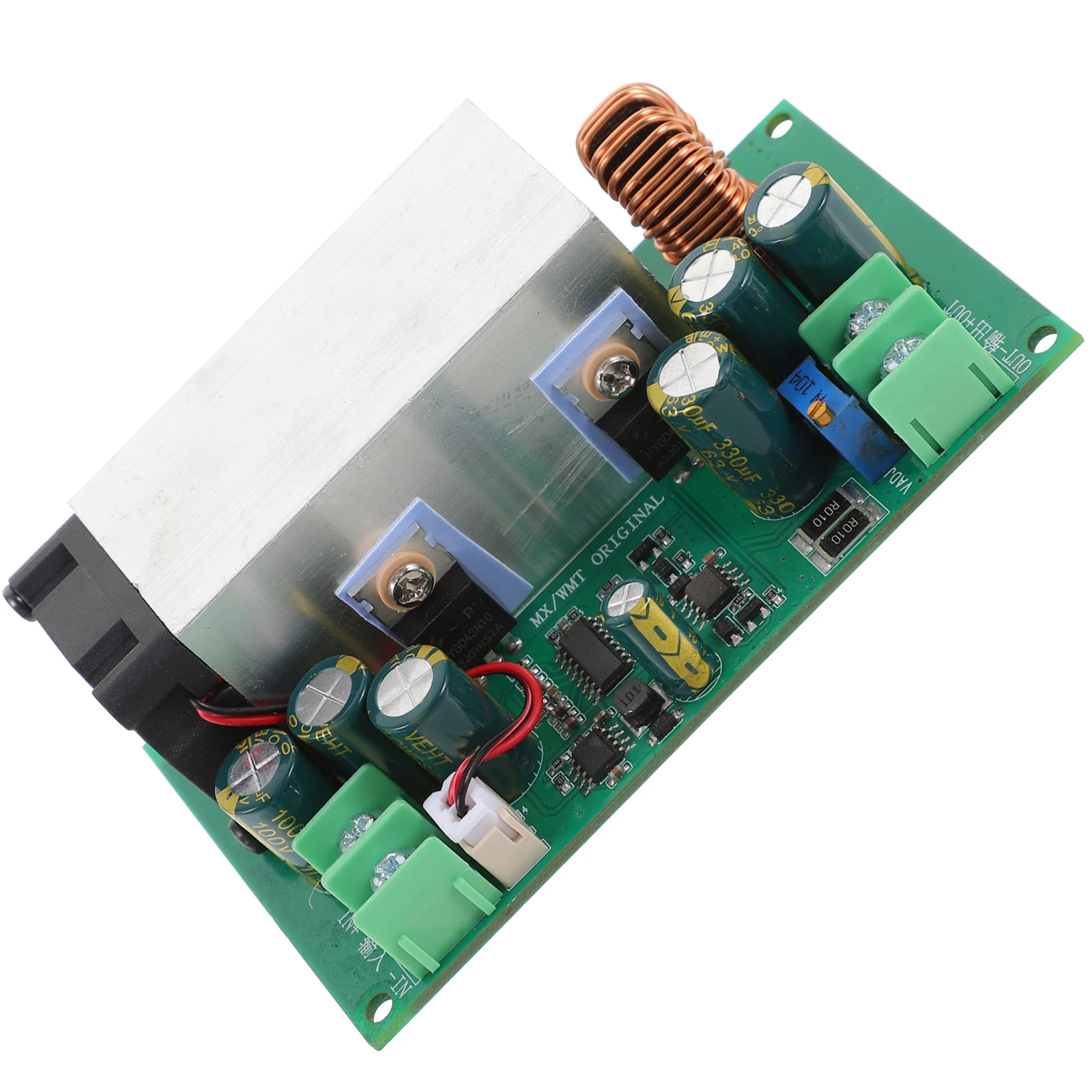 

DC 12-75V to 2.5-60V Converter 600W Power Supply Regulator Voltage Adjustable Step Down Module DC-DC Converter