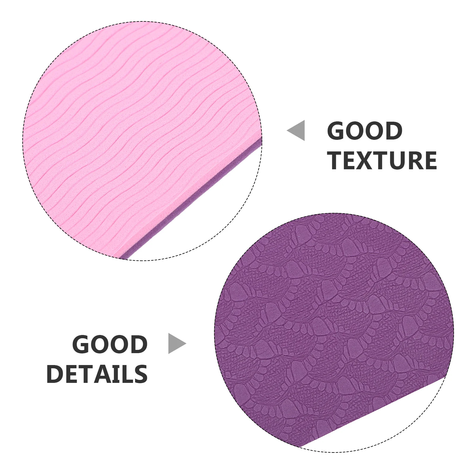 2 قطعة ماكينة خياطة المضادة للانزلاق وسادة Tpe الاهتزاز الملطف حصيرة للاستقرار الحد من الضوضاء العالمي صالح اللحف التطريز