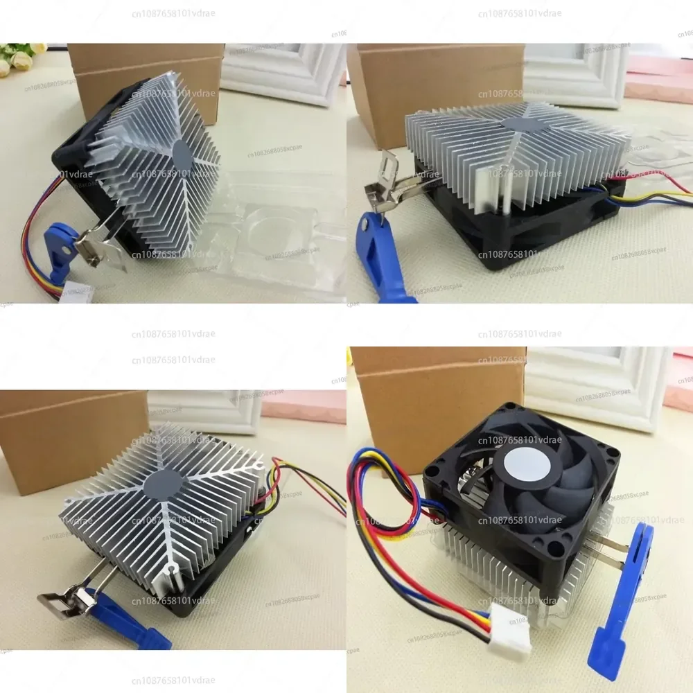 CPU Fan Heatsink for AM2/AM3 Sockets Ultra-Quiet Desktop CPU Fan with 4-Pin Heatsink