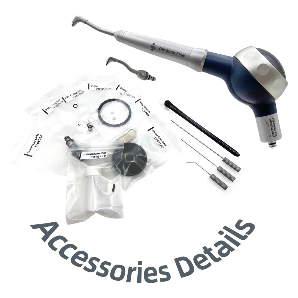 معدات طب الأسنان الطبية 360 درجة عالية الجودة M&Y وحدة Prophys الهواء تنظيف الأسنان ماتي تدفق PTL وصلات أدوات طبيب الأسنان #6