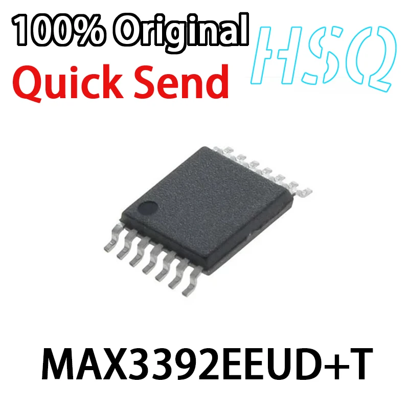 

1PCS MAX3392EEUD+T MAX3392 New Original Packaging TSSOP14