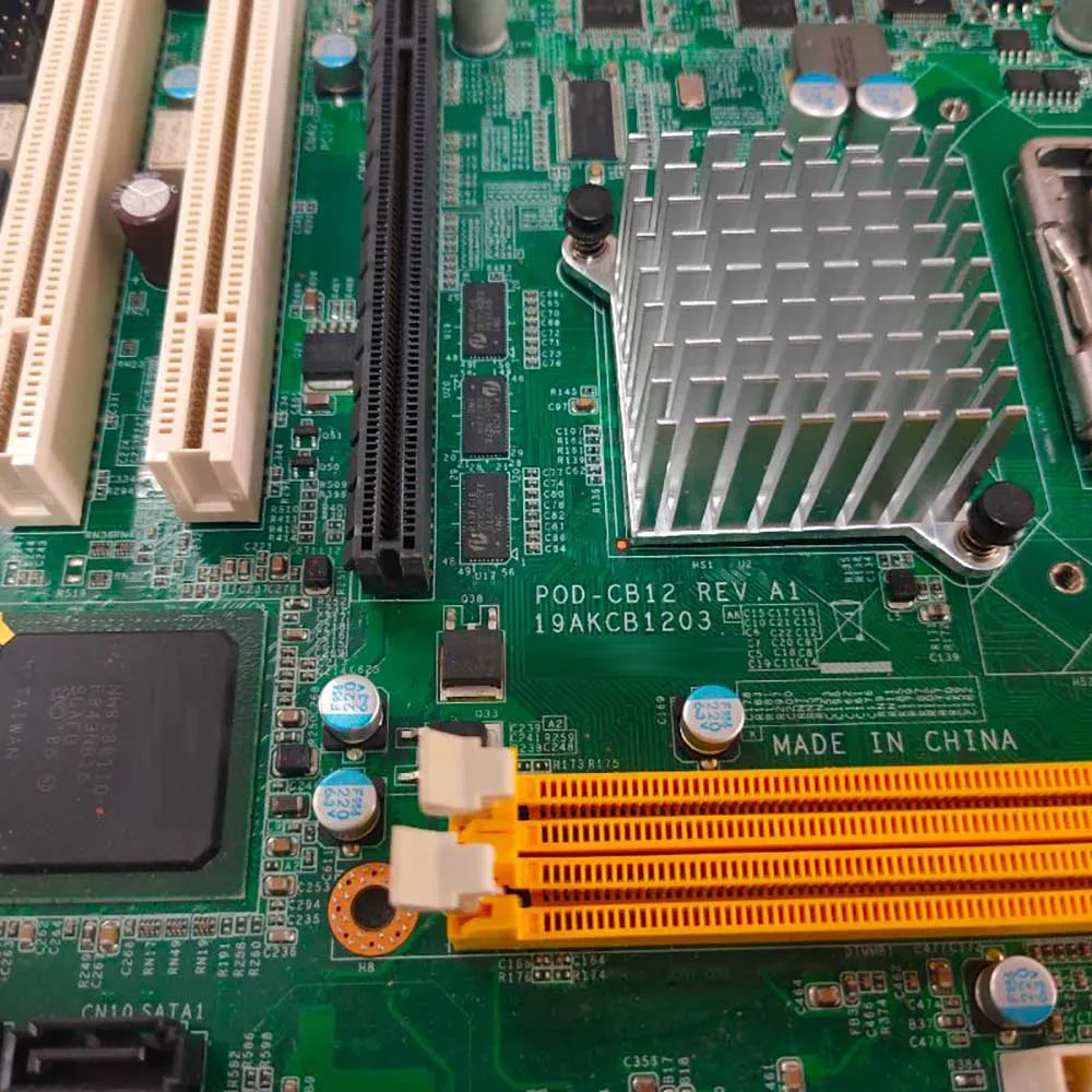 

Для промышленного оборудования управления Advantech, материнская плата компьютера POD-CB12 REV.A1