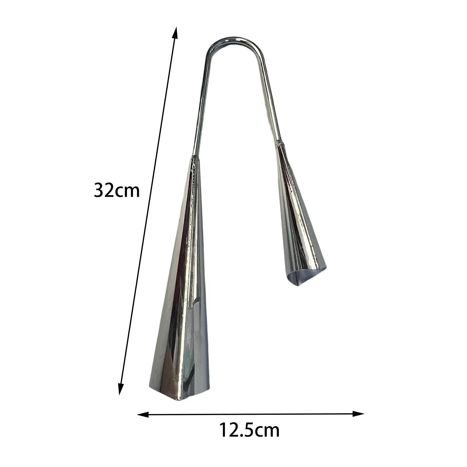 Sussidi didattici a doppia campana in metallo bicolore per bambini di musica latina per feste