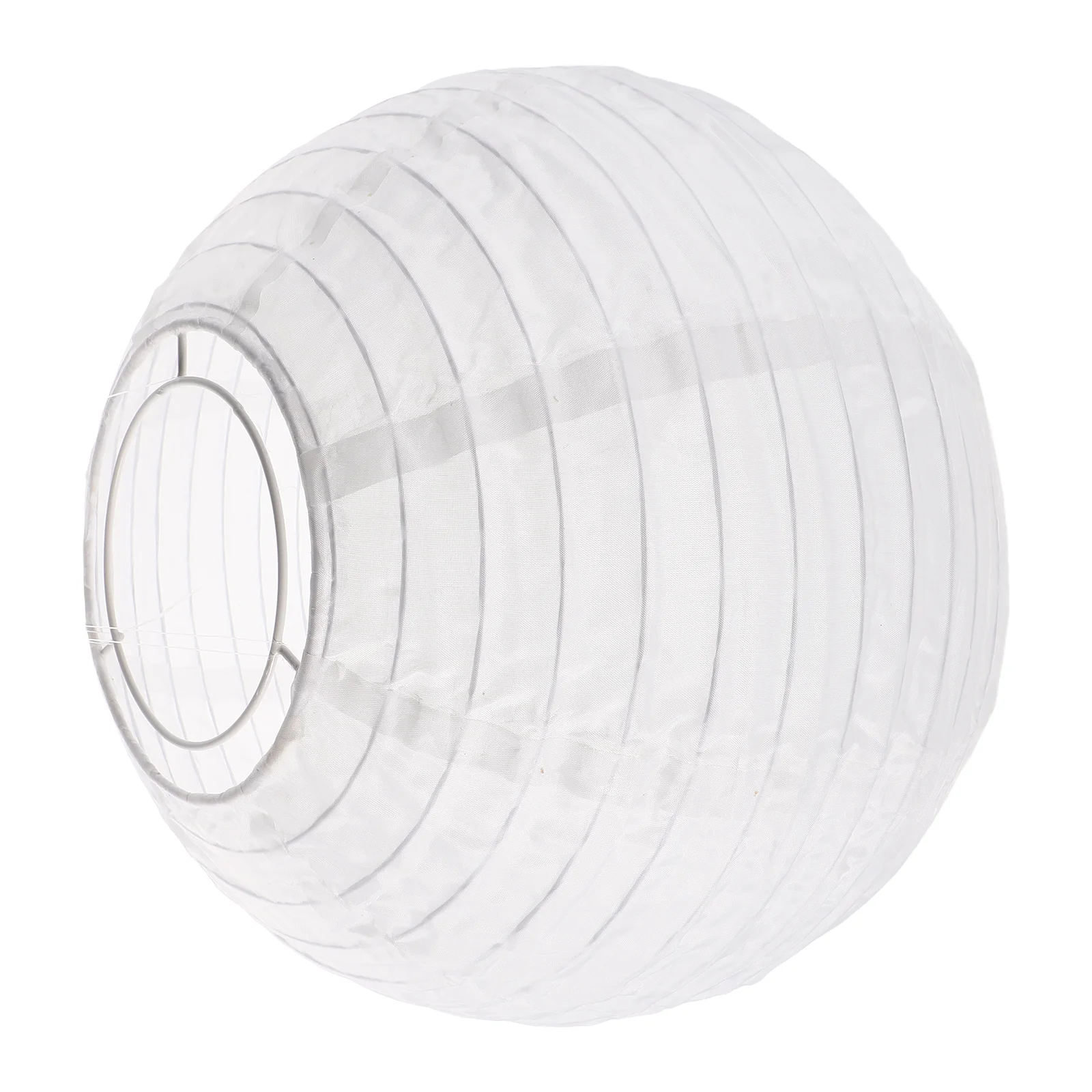 

Round Hanging Lantern Shade Fabric Globe Pendant Lampshade for Ceiling Light Easy Assemble Living Room Bedroom Wedding Holiday