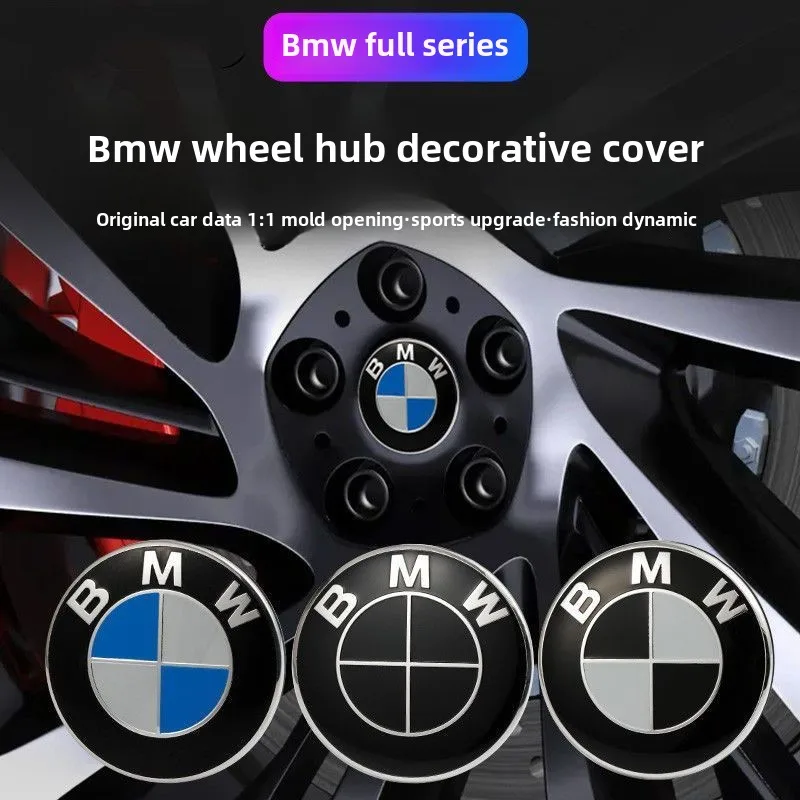 

4Pcs 56/68MM Car Wheel Center Hup Caps Wheel Cover For BMW M Performance X1 X2 X3 X4 F10 F30 F20 F25 E90 E46 E39 E70 E53 E30 E87