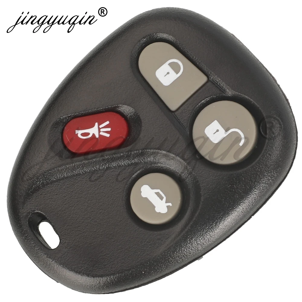 jingyuqin KOBLEAR1XT Keyless Remote For Chevrolet Silverado Suburban S10 Tahoe Fit GMC Yukon Sierra Buick 315Mhz Car Key Fob